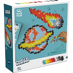Plus-Plus Puzzle By Number Space