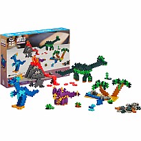Plus-Plus Learn to Build Dinosaurs