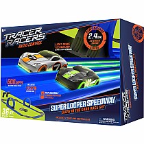 Tracer Racers RC Super Looper Speedway Race Set