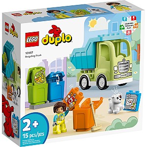 LEGO DUPLO TOWN 10987 Recycling Truck
