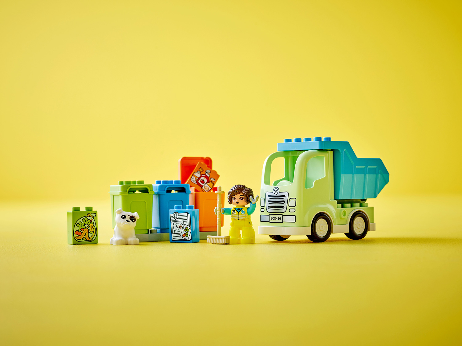 LEGO DUPLO TOWN 10987 Recycling Truck