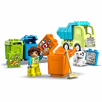 LEGO DUPLO TOWN Recycling Truck
