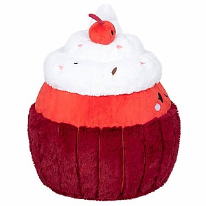 Squishable Red Velvet Cupcake 15"