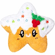 Mini Squishable Christmas Star Cookie