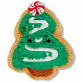 Mini Squishable Christmas Tree Cookie