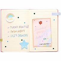 Side Notes Sticky Tab Note Set Pastel Rainbow