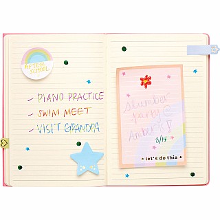 Side Notes Sticky Tab Note Set Pastel Rainbow