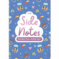 Side Notes Sticky Tab Note Set Happy Day