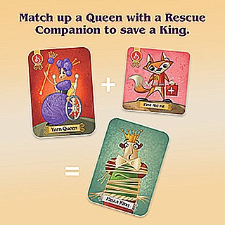Sleeping Queens 2 - The Rescue! Card Game