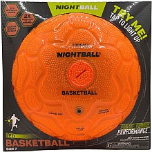 Tangle NightBall Basketball - Orange