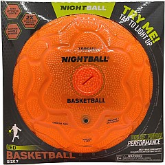 Tangle NightBall Basketball - Orange