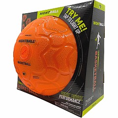 Tangle NightBall Basketball - Orange