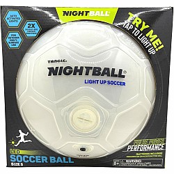 Tangle NightBall Soccer - White