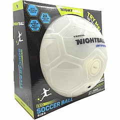 Tangle NightBall Soccer - White