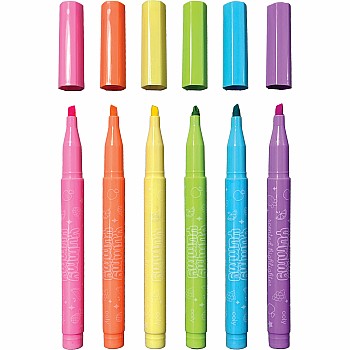 Yummy Yummy Scented Pastel Highlighters - 6 pk