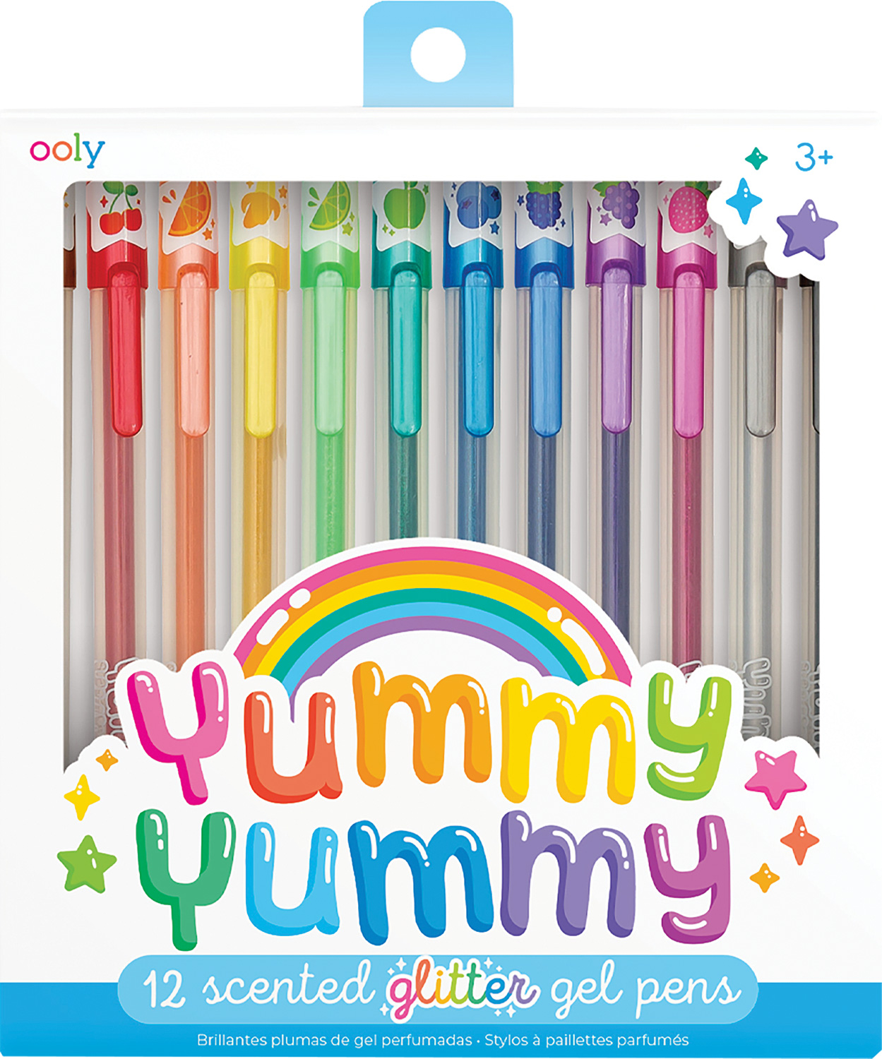 Ooly Very Berry Scented Gel Pens 12 Pack - Suite Child