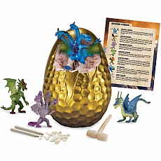 Dig it Up! The BIG Egg - Dragons