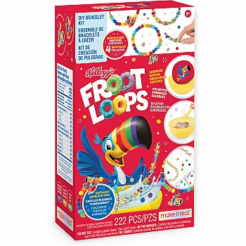 Cereal-sly Cute Kellogg's Fruit Loops DIY Bracelet Kit