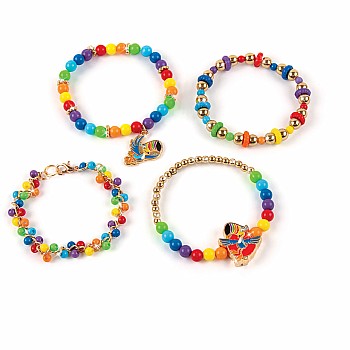 Cereal-sly Cute Kellogg's Fruit Loops DIY Bracelet Kit