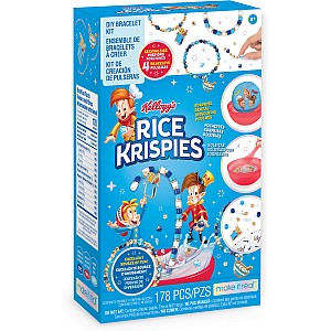 Cereal-sly Cute Kellogg's Rice Crispies DIY Bracelet Kit