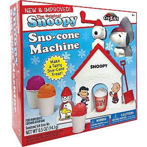 The Original Snoopy Sno-cone Machine