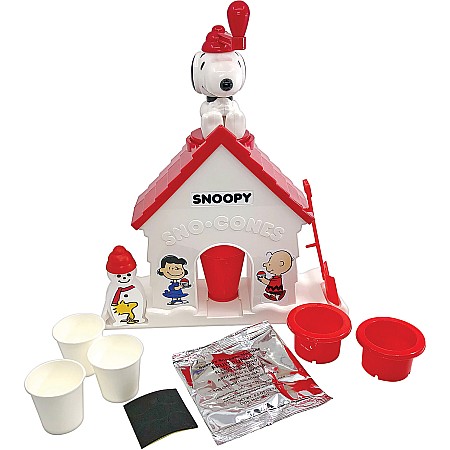 The Original Snoopy Sno-cone Machine