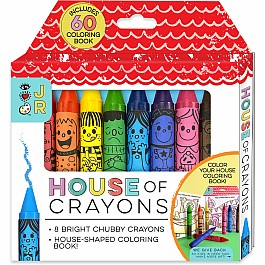 JR 12 Jumbo Crayons - Givens Books and Little Dickens