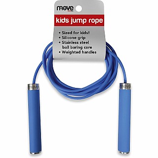 Kids Jump Rope - Blue