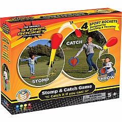 Stomp Rocket Stomp & Catch Game