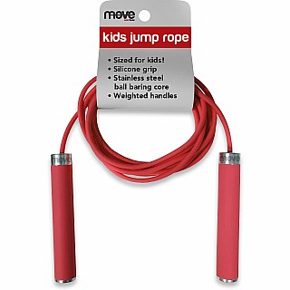 Kids Jump Rope - Red