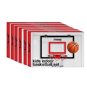 Kids Indoor Basketball Set