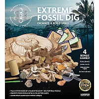 The Young Scientists Club Extreme Fossil Dig