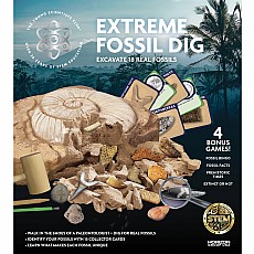 Extreme Fossil Dig: The Young Scientists Club