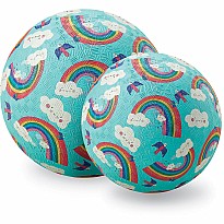 Rainbow Dreams 7" Playground Ball