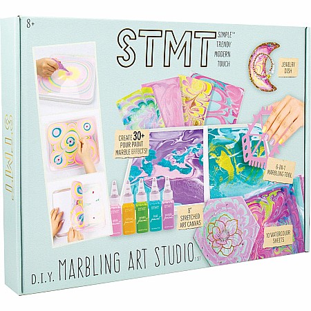 STMT D.I.Y. Marbling Art Studio