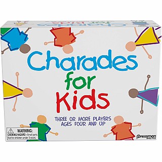 Charades For Kids Game