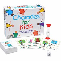 Charades For Kids Game