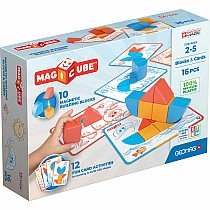Magicube Blocks & Cards - 16 pc