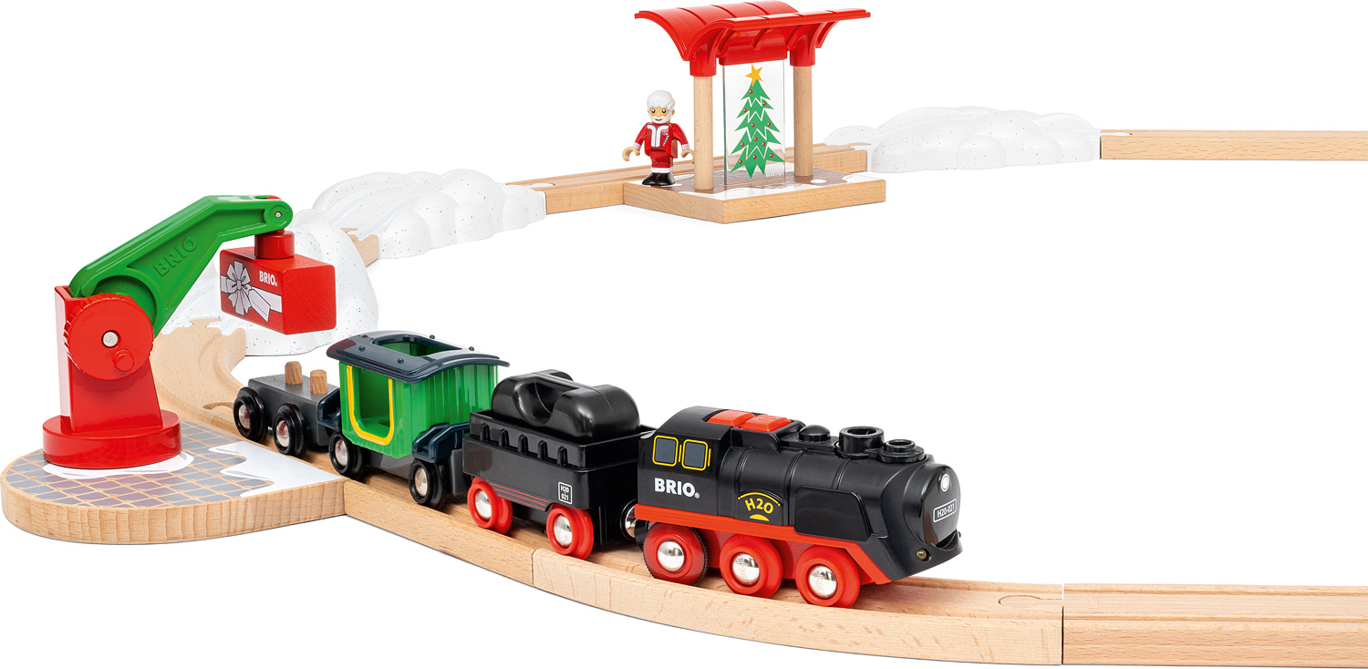 BRIO Christmas Steaming Train Set - Ravensburger