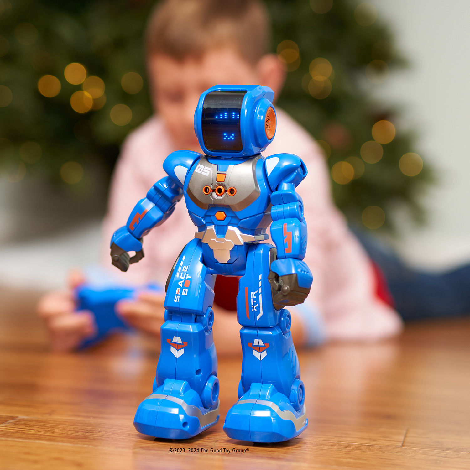 Xtrem Bots Smart Bot 50 Actions Hi-Tech Remote Control Robot With