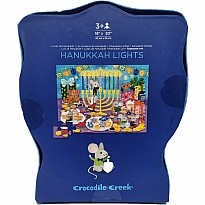 Hanukkah Lights 36 Piece Floor Puzzle