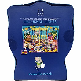 Hanukkah Lights 36 Piece Floor Puzzle