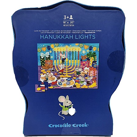 Hanukkah Lights 36 Piece Floor Puzzle