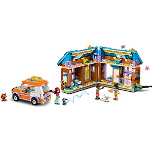 *LEGO FRIENDS Mobile Tiny House