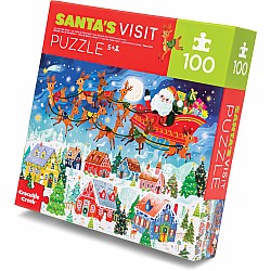 100 Piece Puzzle, Santa's Visit