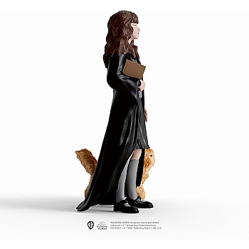 Hermione & Crookshanks Set
