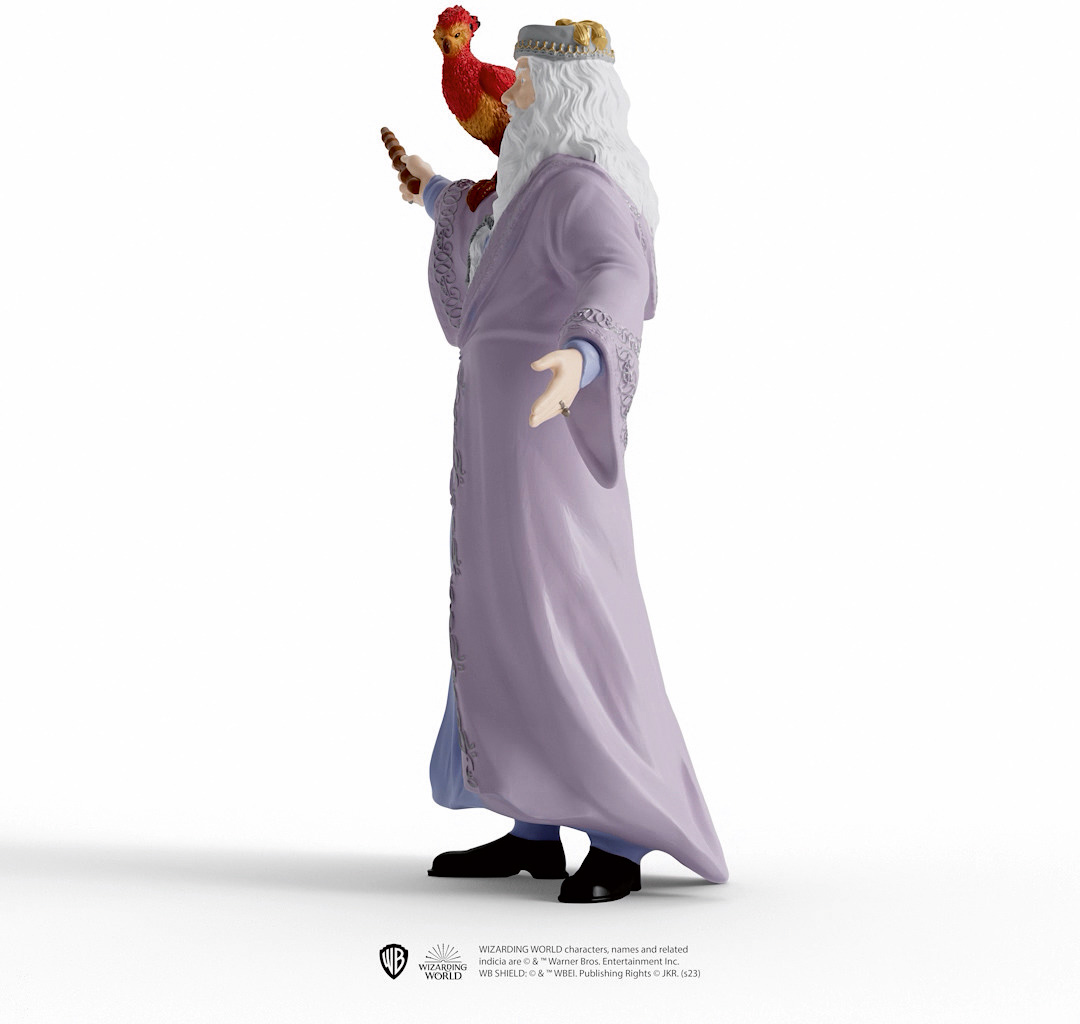 Schleich Dumbledore & Fawkes Set