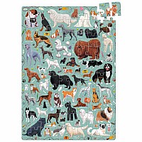 100 pc PUZZLOVE Dogs Puzzle