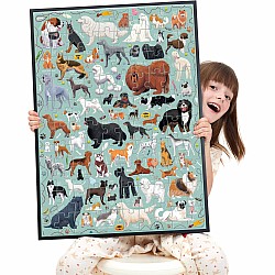 100 Piece Puzzle, PUZZLOVE Dogs