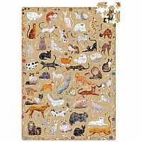 500 pc PUZZLOVE Cats Puzzle